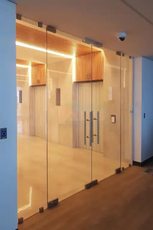 Fachada de Vidrio Laminado