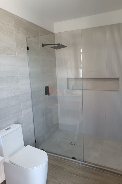 Mampara de Vidrio para Baño