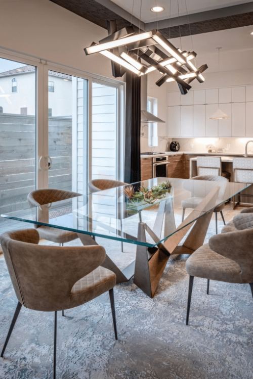 Mesa de Vidrio para Comedor