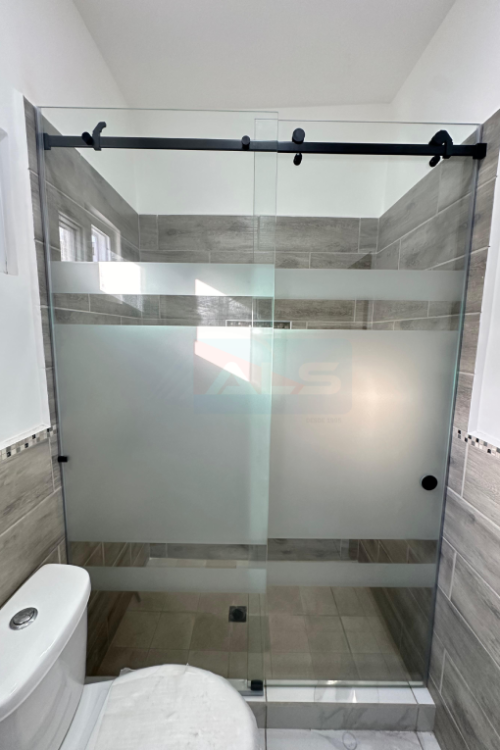 Puertas corredizas de vidrio