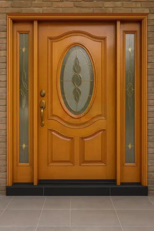 Vitrales Ovalados para Puertas