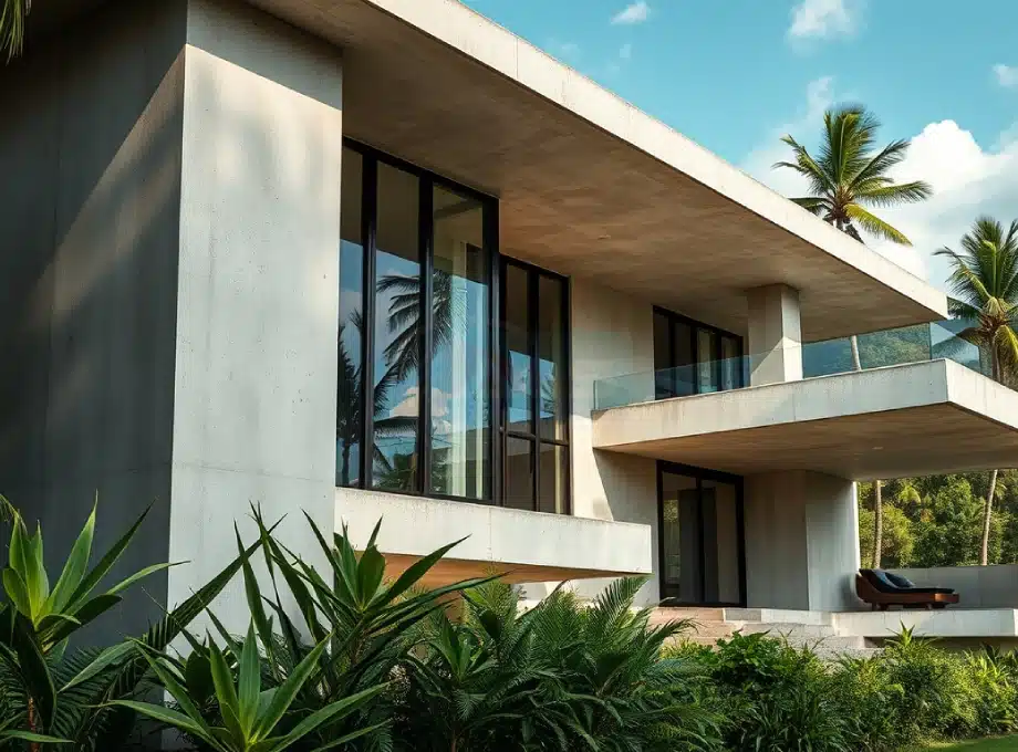 Fachadas de Casas Modernas: Tendencias y Estilos Actuales