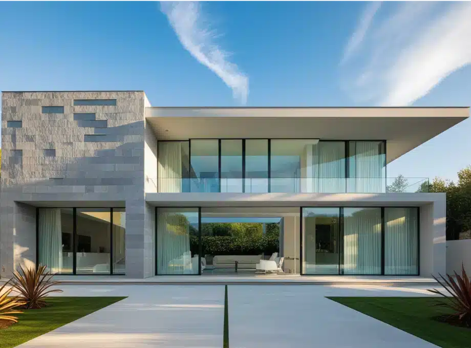 fachadas-casas-dos-pisos-vidrieria-aluminios-del-sur-8