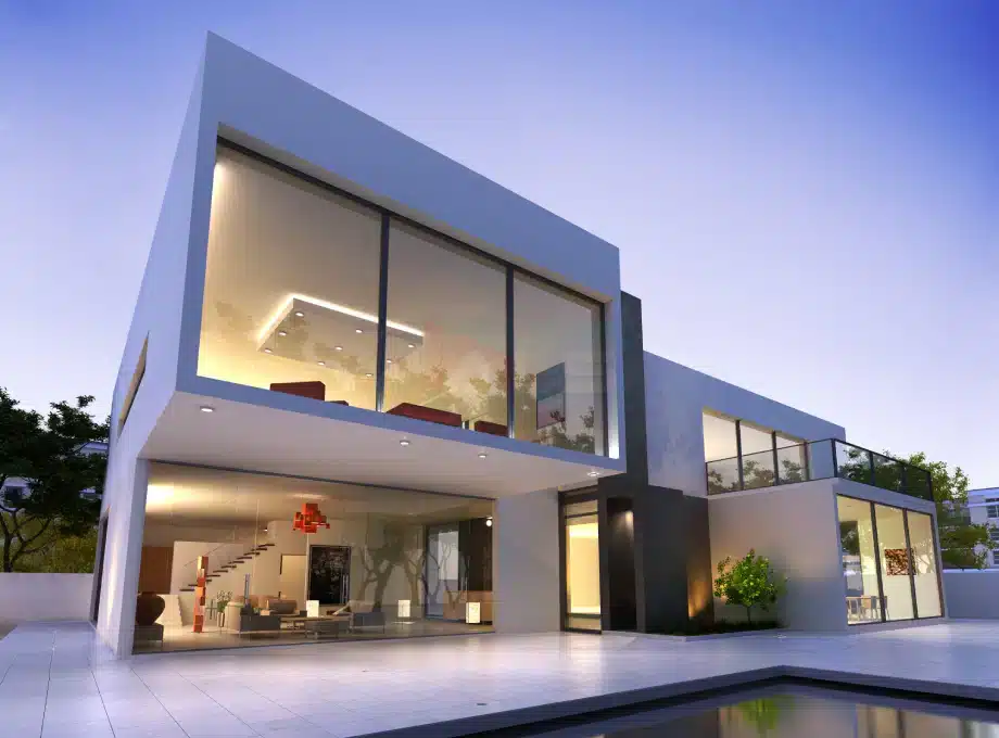 Fachadas de Casas de Dos Pisos: Estilos y Materiales Clave