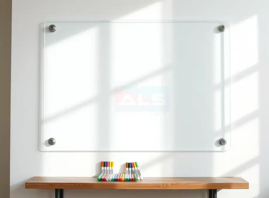 Ideas para Usar Pizarra de Vidrio en Casa: Organización y Estilo