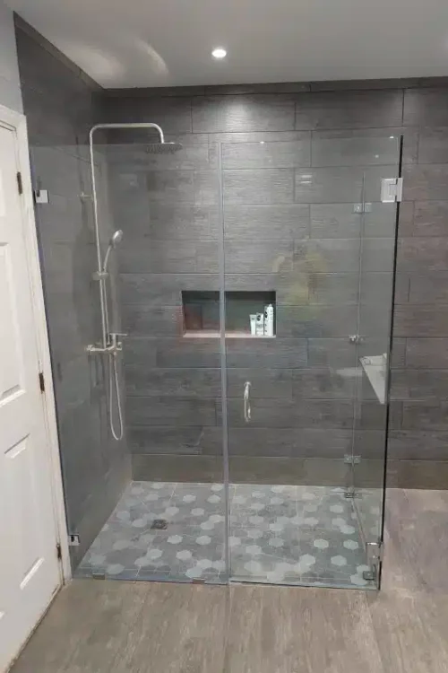 Puertas Abatibles de Vidrio Templado