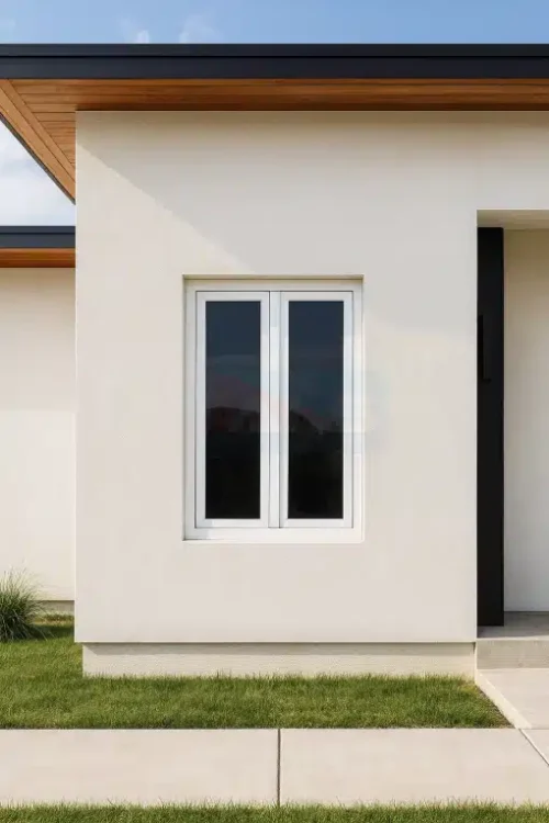 Ventanas de PVC Blancas