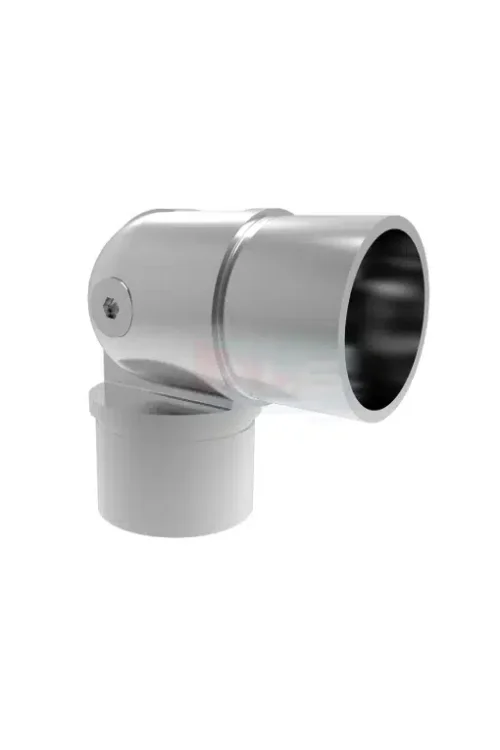 Codo Ajustable de 0 a 90° para Tubo de 38.1mm – Línea Vetria