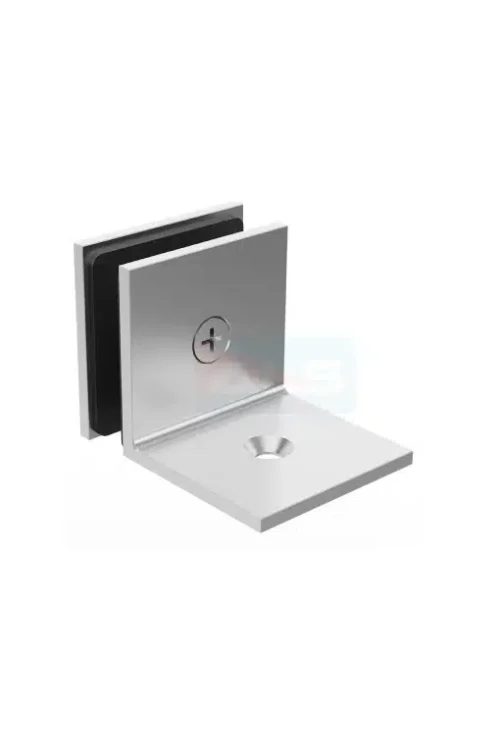Conector Recto para Fijos con Base Lateral – Línea Vetria