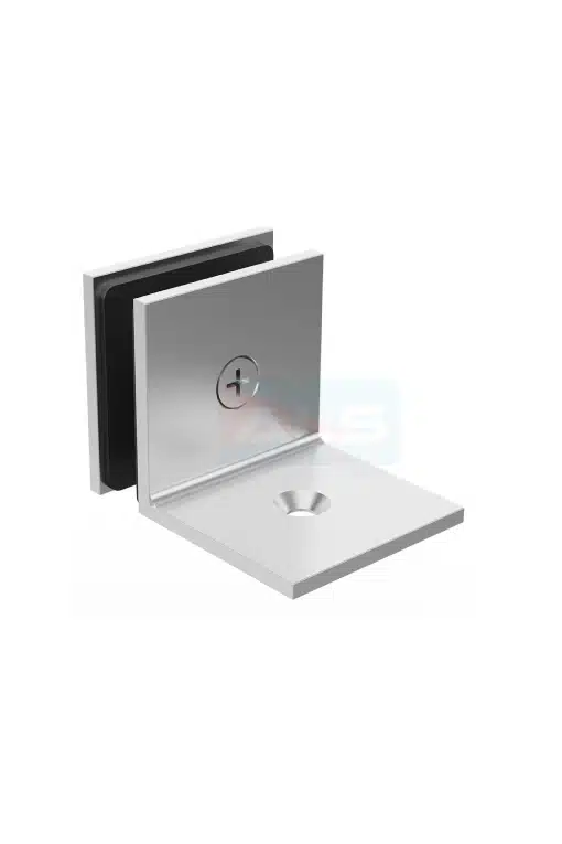 Conector Recto para Fijos con Base Lateral – Línea Vetria