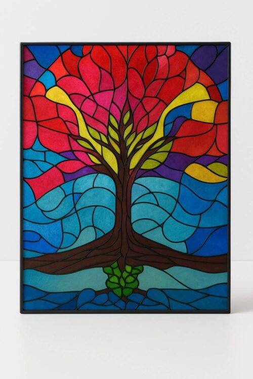 Vitrales en Vidrios para Ventanas