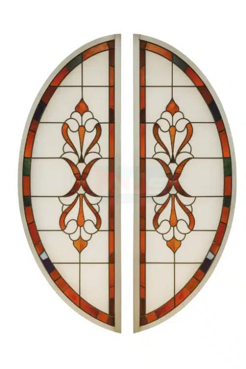Vitrales Media Luna para Puertas