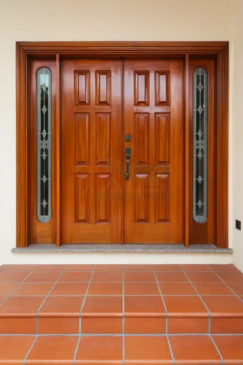 Vitrales Ovalados para Puertas Elegantes