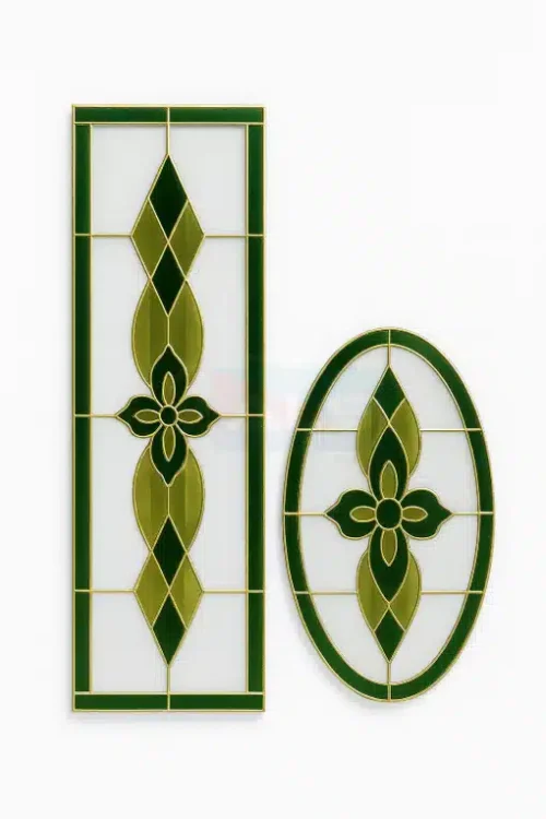 Vitrales para Puertas de Casas Modernas