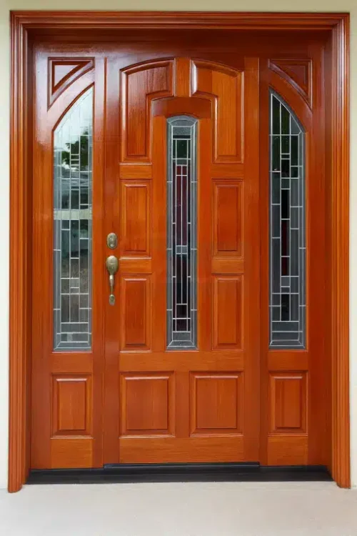 Vitrales para Puertas de Madera