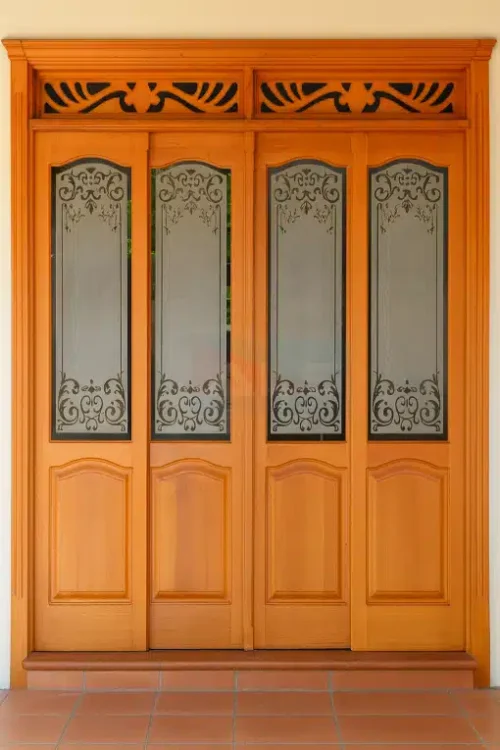 Vitrales para Puertas Principales