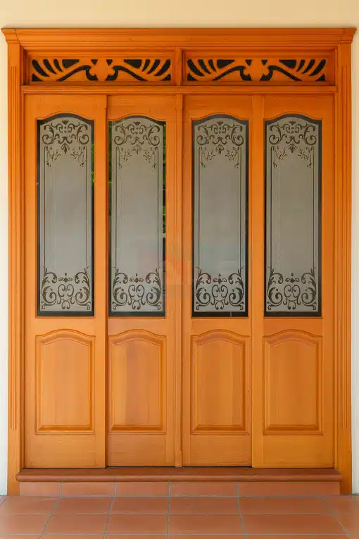 vitrales-puertas-principales-vidrieria-aluminios-del-sur