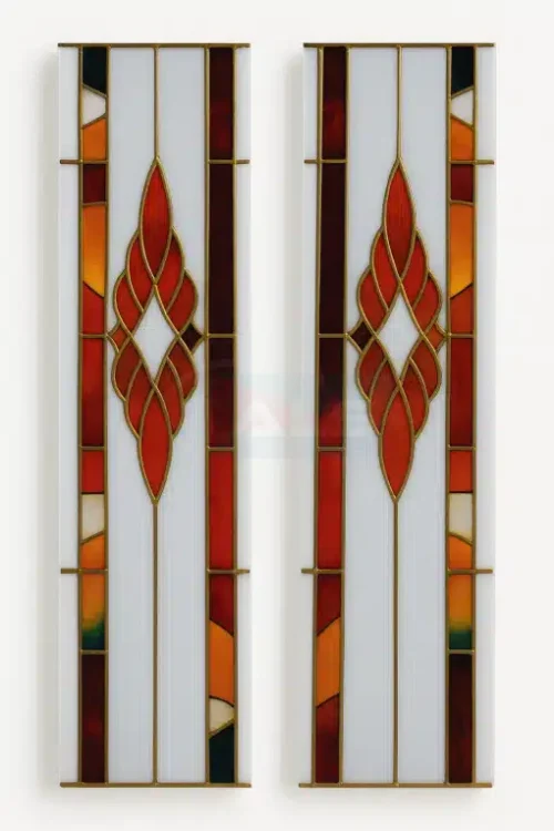 Vitrales Rectangulares para Puertas