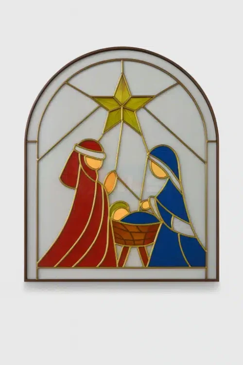 Vitrales Religiosos para Ventanas