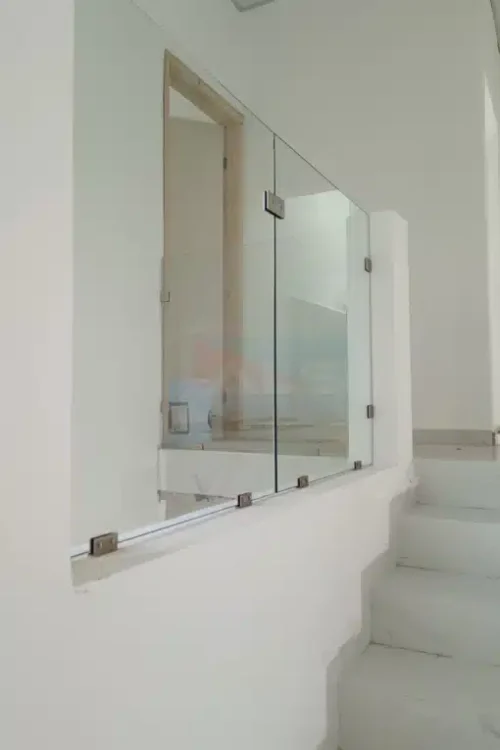 Barandal de Vidrio para Escalera
