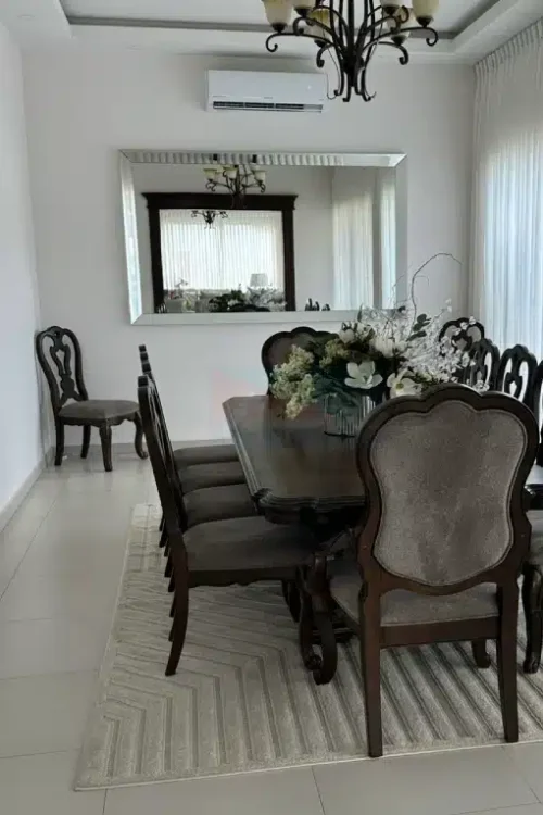 Espejo con Bastidor de Madera para Comedor