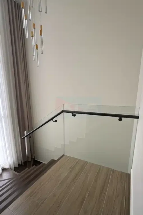 Pasamanos de Acero Inoxidable Negro