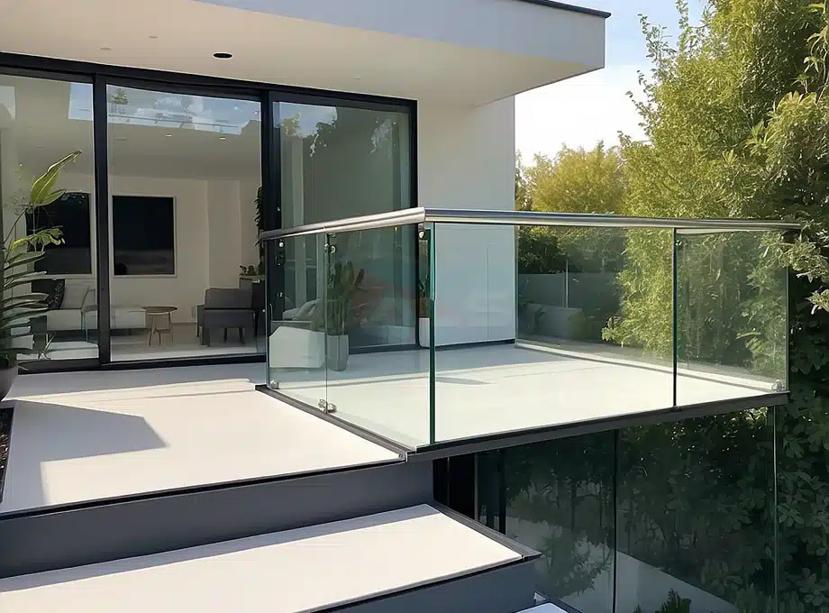 ¿Qué es un barandal de vidrio? Funciones y ventajas clave