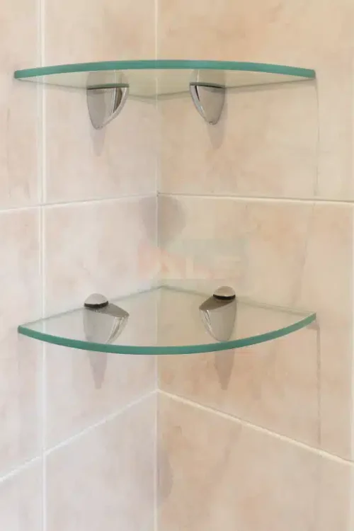 Repisas de Vidrio para Baño