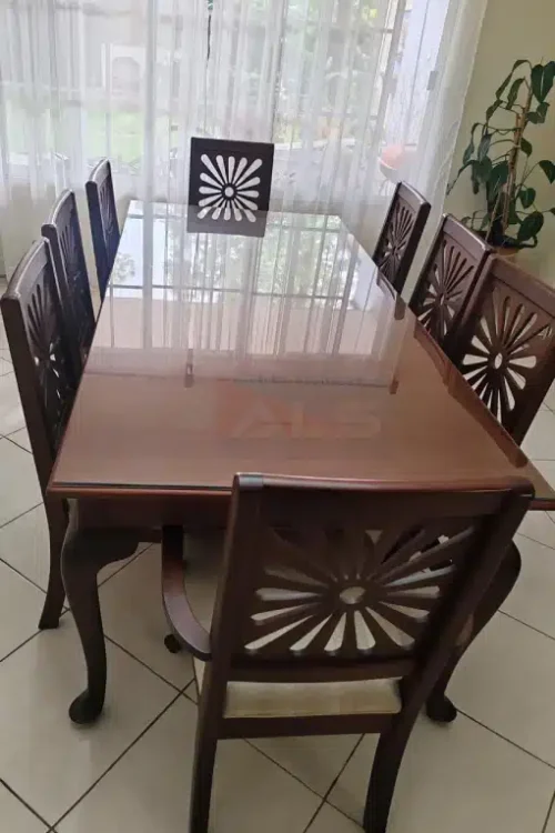 Vidrio Protector para Mesa de Comedor