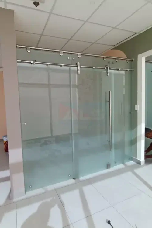 División de Vidrio para Consultorio