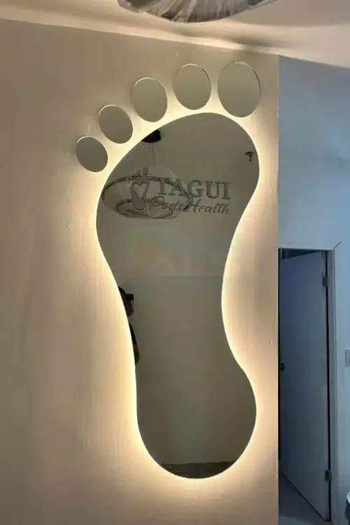 Espejos para Podólogos