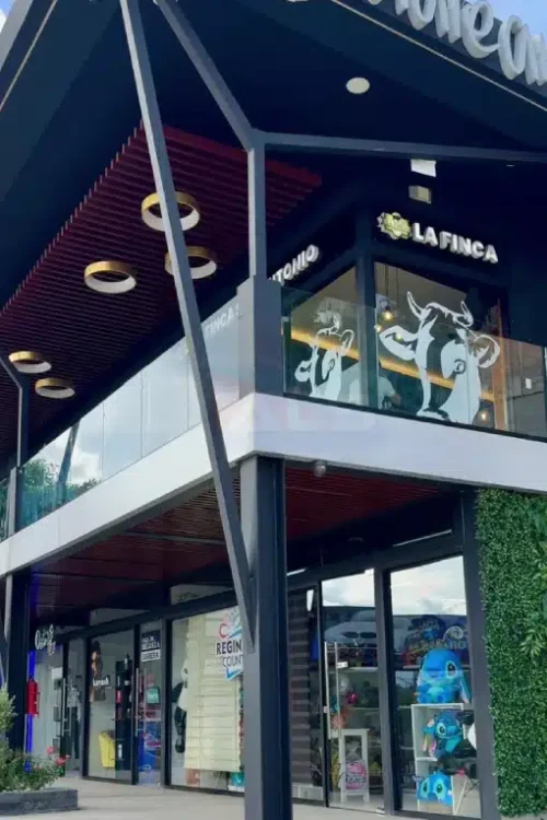 Pasamanos de Vidrio para Balcón Comercial