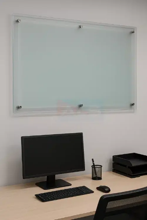 Pizarra de Vidrio Templado para Oficina