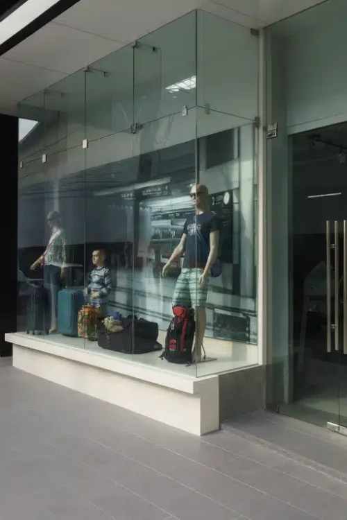 Vidrio Templado para Espacio Comercial