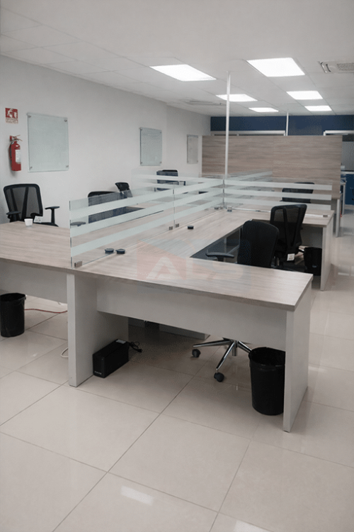 Divisiones para Oficina en Vidrio