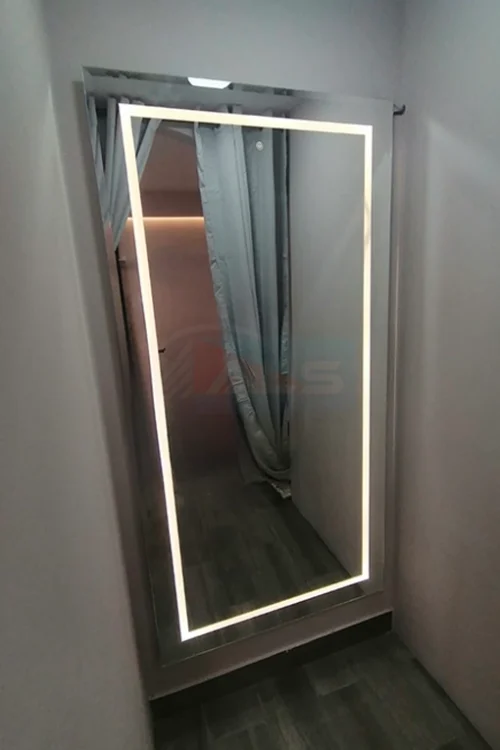 Espejo de Cuerpo Completo con Luz Led Exterior