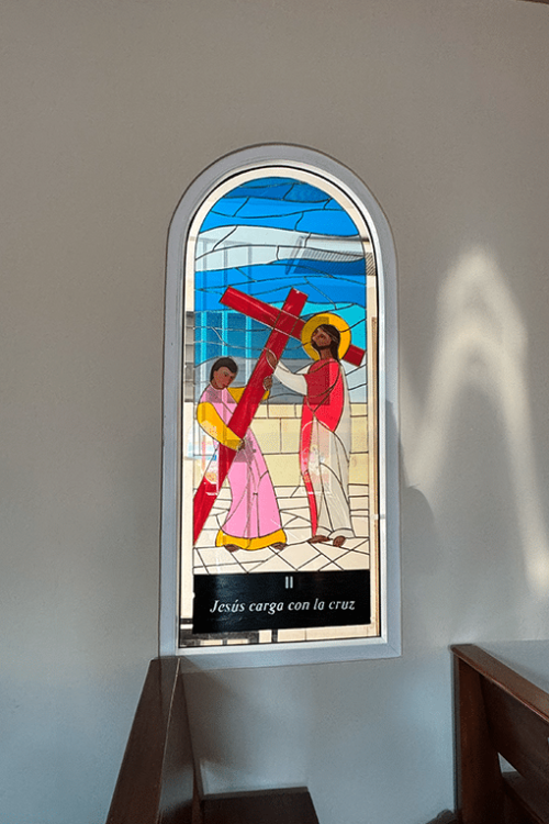Vitrales para Ventanas de Iglesias