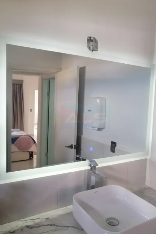 Espejo para Baño con Luz Led Touch