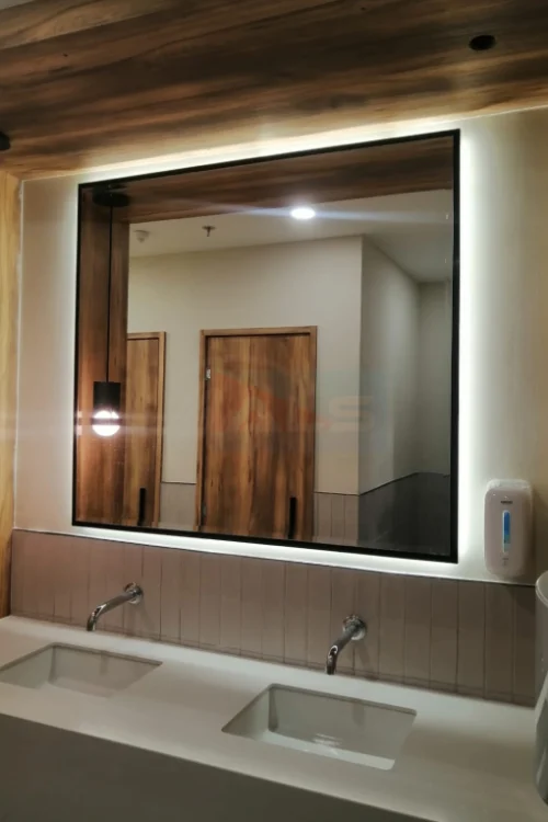 Espejo Iluminado para Baño