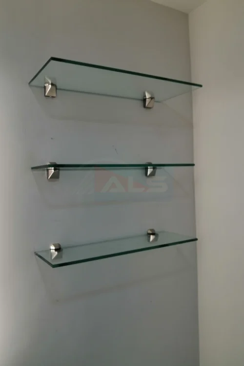 Repisas de Vidrio para Pared