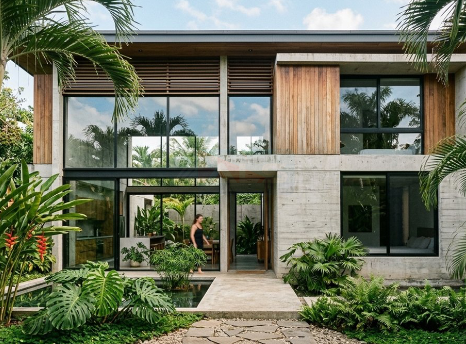 Ventanas para Frentes de Casas: Diseño, Seguridad y Luz