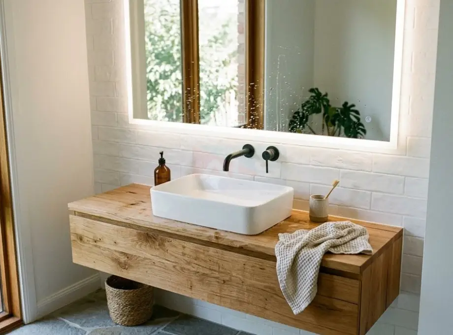 Cómo Elegir un Espejo para Baño: Tamaño, Forma e Iluminación