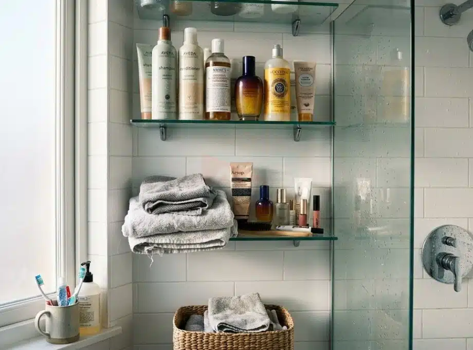 Dónde Colocar Repisas de Vidrio en el Baño: Ideas y Consejos